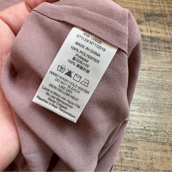 New! Naked Zebra Halter Ruffle Top Size Medium - Picture 5 of 7